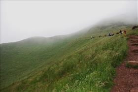 on the way to Arthur's seat